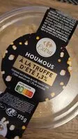 Zuckermenge drin Houmous à la truffe d'été