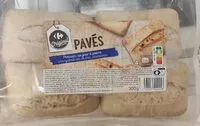 Количество сахара в Pavés