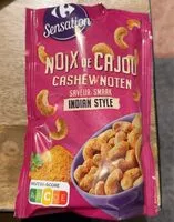 Geröstete und gewürzte cashews