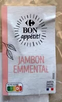 Jumlah gula yang masuk Sandwich Jambon Emmental