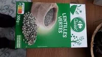 Количество сахара в Lentilles  vertes