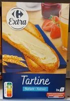Suhkru kogus sees Tartine nature