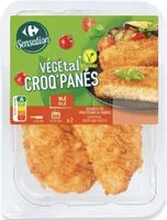 Количество сахара в Végétal Croq'panés Blé