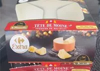 Cantidad de azúcar en Tête de moine