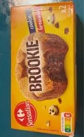 Amount of sugar in Brookie