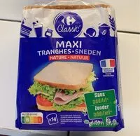 Suhkru kogus sees Maxi tranches - Nature
