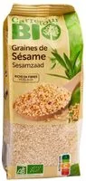 Amount of sugar in Graine de Sésame Bio