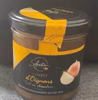 Количество сахара в Confit d’oignon