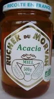 Sucre et nutriments contenus dans Rucher du morvan