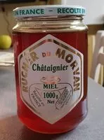 चीनी की मात्रा Miel de Châtaigner