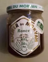 चीनी की मात्रा Miel de ronce