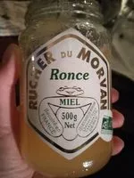 चीनी की मात्रा Miel De Ronce Du Morvan