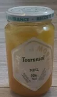 Amount of sugar in Miel de tournesol