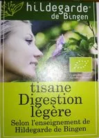 Quantité de sucre dans Tisane Digestion légère - 20 sachets
