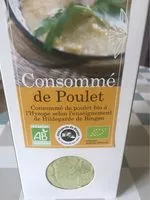 Quantité de sucre dans Aromandise Consommé De Poulet Bio - Boîte De