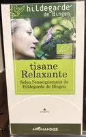 Quantité de sucre dans Tisane relaxante