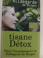 Quantité de sucre dans Tisane Detox