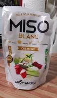 Sokerin määrä sisällä Miso blanc crémeux