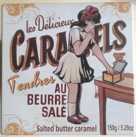 含糖量 Les Délicieux Caramels tendres au beurre salé