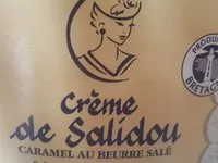 Sucre et nutriments contenus dans Creme de salidou