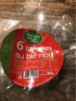 Sucre et nutriments contenus dans Les delices du chef saveurs du bio