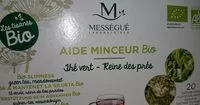 Cantidad de azúcar en Tisane Aide minceur