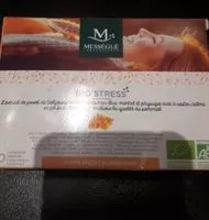 Sokerin määrä sisällä Bio stresse au pavot de méségué et contre le stresse detandant