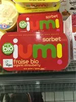 Sucre et nutriments contenus dans Iumi