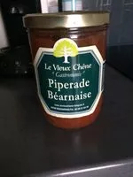Zuckermenge drin Piperade bearnaise