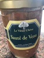 Zuckermenge drin Sauté de veau