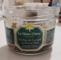 Zuckermenge drin Terrine de canard au poivre vert