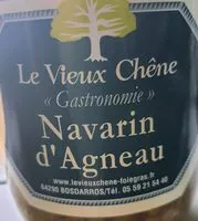 Zuckermenge drin Navarin d'agneau