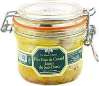 Zuckermenge drin Foie Gras Canard Entier,