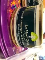 Zuckermenge drin Pate de campagne au foie gras