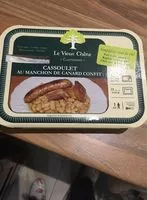 Zuckermenge drin Cassoulet au manchon de canard confit