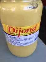 Количество сахара в Moutarde Forte au vinaigre