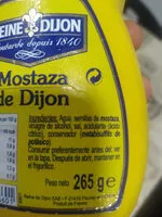 Azúcar y nutrientes en Reine de dijon