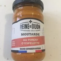 Zuckermenge drin Moutarde piment d’espelette