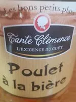 Sucre et nutriments contenus dans Tante clemence