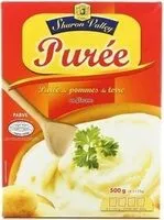 Jumlah gula yang masuk Purée de pommes de terre en flocons