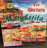 Jumlah gula yang masuk Margherita