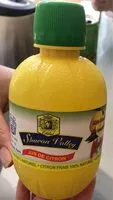 Jumlah gula yang masuk Jus de citron
