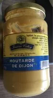 Jumlah gula yang masuk Moutarde de Dijon