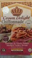 Sucre et nutriments contenus dans Crown delight