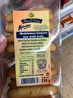 Jumlah gula yang masuk Madeleine