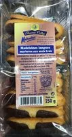 Jumlah gula yang masuk Madeleines longues marbrees