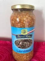 Jumlah gula yang masuk Lentilles
