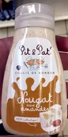 Quantité de sucre dans Coulis de Nougat aux Amandes