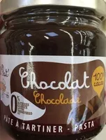 Quantité de sucre dans Pâte à tartiner Chocolat