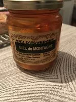 Sucre et nutriments contenus dans Miel de montagne